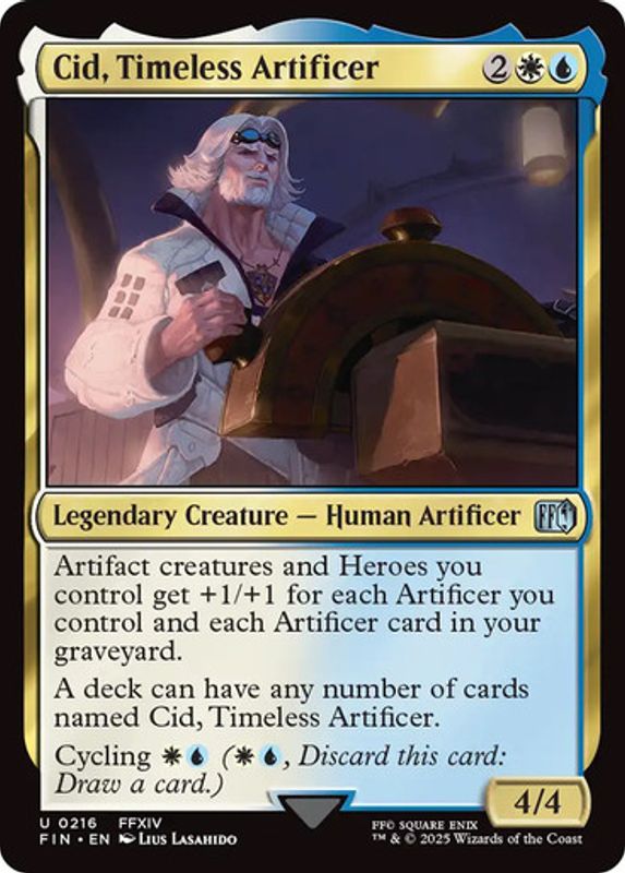 Cid, Timeless Artificer (#216)